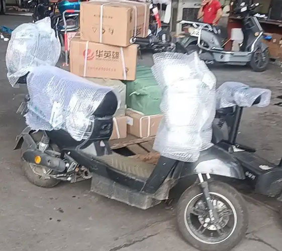 米易电动车托运